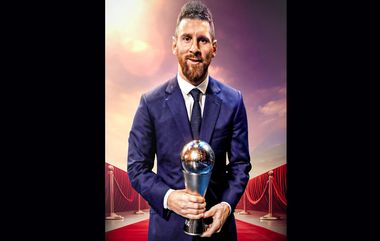 The Best FIFA Awards: தெறிக்கவிட்ட மெஸ்ஸி.. 3வது முறையாக உலகின் சிறந்த கால்பந்து வீரர் விருது..!