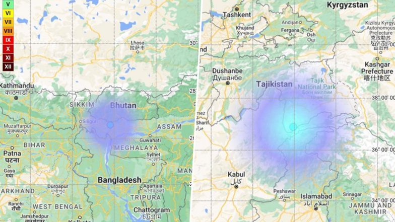 Earthquake Alert: இந்தியா, ஆப்கானிஸ்தானில் அடுத்தடுத்து மிதமான நிலநடுக்கம்: விபரம் உள்ளே.!