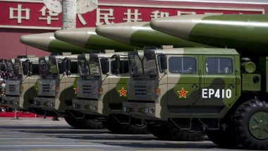 Chinese Officials Filled Missiles With Water: சீன ராணுவத்தின் மாபெரும் ஊழல்... ராக்கெட்டுகளில் எரிபொருளுக்கு பதிலாக தண்ணீர்..!