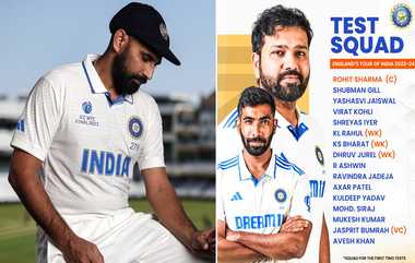 IND Vs ENG Test Series: இங்கிலாந்துக்கு எதிரான முதல் 2 டெஸ்ட் தொடருக்கான இந்திய அணி அறிவிப்பு: ஷமி இடமம்பெறாததால் ரசிகர்கள் ஏமாற்றம்.!