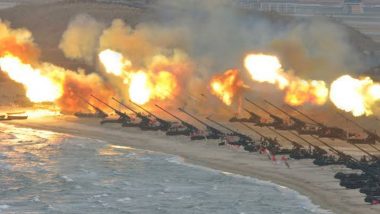 North Korea Attack On South Korea: தென்கொரியா மீது வடகொரியா திடீர் தாக்குதல்... பதற்றமான மக்கள்..!