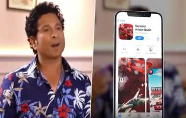 Sachin Tendulkar Deepfake Case: சச்சின் டெண்டுல்கரின் டீப் ஃபேக் வீடியோ...  காவல்துறையினர் அதிரடி..!