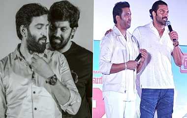 Arya - Santhanam Combo: இது செம்ம காம்போ.. நண்பனுக்கு கரம் கொடுக்கும் ஆர்யா: சந்தானம் கூட்டணியில் உருவாகும் படம்; அதிகாரப்பூர்வ அறிவிப்பு..!