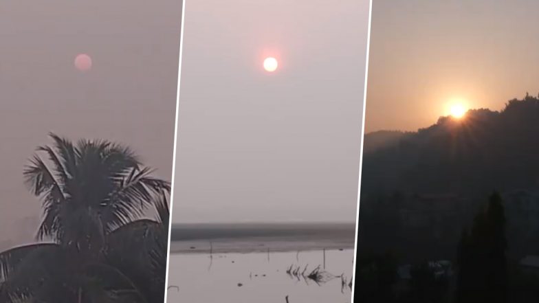 New Year 2024 Sun Rise: களைகட்டிய புத்தாண்டு கொண்டாட்டங்கள்: ஆண்டின் முதல் சூரிய உதயம்.. அட்டகாசமான காணொளிகள் இதோ.!
