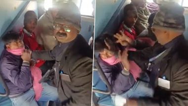 TT Beating Passenger Video: பயணியை அடித்த டிடிஆர்... வைரலாகும் வீடியோ..!