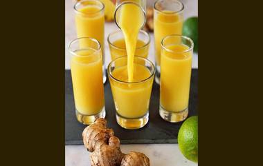 Ginger Juice: இஞ்சி ஜூஸ் குடிக்கலாமா? அதனை எப்படி செய்வது?.!