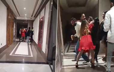 Lucknow Palassio Mall Video: லக்னோ பலாசியோ மால் வீடியோ... நள்ளிரவு வரை குடித்துவிட்டு மதுபோதையில் அட்டகாசம் செய்த பெண்கள்..!