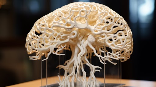 First 3D-Printed Brain Tissue: உலகின் முதல் முப்பரிமாண மூளை... மனித மூளையைப் போன்றே வேலை செய்யுமாம்..!