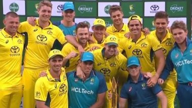 Australia vs West Indies: 3-வது ஒருநாள் போட்டி.. வெஸ்ட் இண்டீஸ் அணியை ஓட ஓட அடித்த ஆஸ்திரேலியா..!