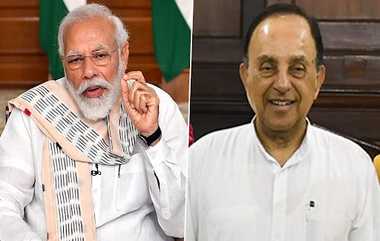 BJP Subramanian Swamy Criticize PM Modi: பிரதமர் மோடியின் சமூக வலைதள பதிவு.. சாடிய பாஜக தலைவர் சுப்பிரமணியன் சுவாமி.. நடந்தது என்ன?