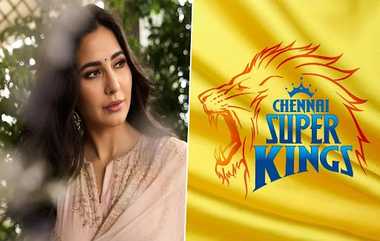 Katrina Kaif Joins CSK: சென்னை சூப்பர் கிங்ஸ் அணியுடன் இணையும் பிரபல நடிகை.. சிஎஸ்கே ரசிகர்கள் கொண்டாட்டம்..!