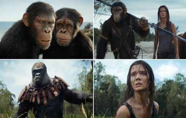 Kingdom Of the Planet of the Apes: "மனிதர்களை அடிமையாக்கி ஆட்சியை பிடிக்கும் மனிதக்குரங்குகள்" அசத்தல் காட்சிகளுடன் வெளியானது கிங்டம் ஆப் தி பிளானட் ஆப் தி ஏப்ஸ்.!