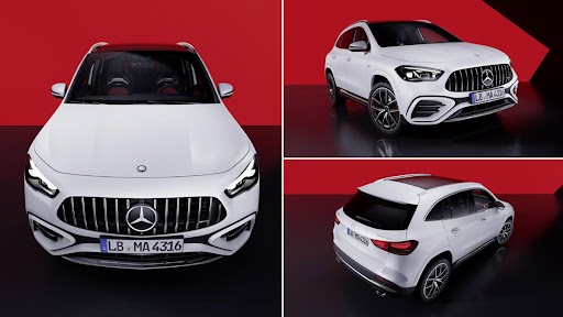 Mercedes-Benz GLA Facelift: பிராண்ட் நியூ பென்ஸ் கார்... வெறும் ரூ.50 லட்சத்தில் அறிமுகம்.!!