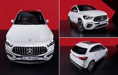 Mercedes-Benz GLA Facelift: பிராண்ட் நியூ பென்ஸ் கார்... வெறும் ரூ.50 லட்சத்தில் அறிமுகம்.!!