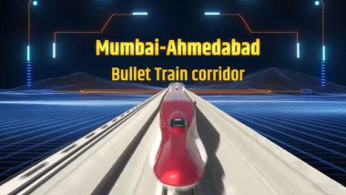 Bullet Train India: 508 கி.மீ தூரத்தை 2 மணிநேரத்தில் கடக்க, யதார்த்தத்தை நெசவு செய்வோம் - இந்தியாவின் புல்லட் இரயில் அசத்தல் வீடியோ உள்ளே.!