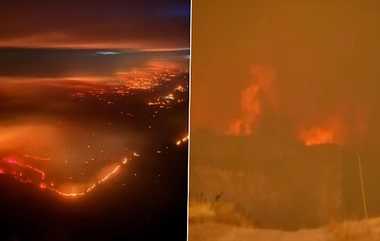 Texas Wildfires: அமெரிக்காவின் வடக்கு டெக்சாஸில் பரவும் காட்டுத்தீ.. பேரழிவில் சிக்கித் தவிக்கும் ஆயிரக்கணக்கான மக்கள்..!