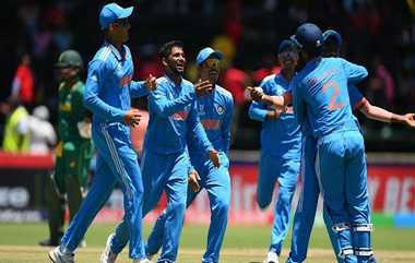 U19 World Cup: யு19 உலக கோப்பை... இறுதி போட்டிக்கு முன்னேறிய இந்திய அணி...!