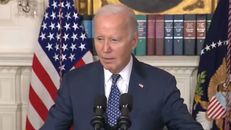 Joe Biden: 