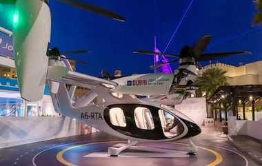 Dubai Flying Taxi Service: 2026க்குள் பயன்பாட்டிற்கு வருகிறது பறக்கும் டாக்சி.. எங்கு வரப்போகிறது..?