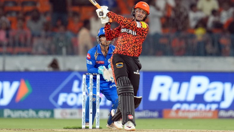 SRH Vs MI Highlights: மரண மாஸாக அடித்து நொறுக்கிய அபிஷேக் ஷர்மா.. இமாலய இலக்கு சேர்த்து, புதிய சரித்திர சாதனையுடன் வெற்றிகண்ட ஹைதராபாத் அணி.!