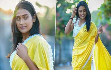 Actress Poornima Ravi: புதிய பட வாய்ப்புகள் - மகிழ்ச்சியில் திளைக்கும் நடிகை பூர்ணிமா ரவி..!