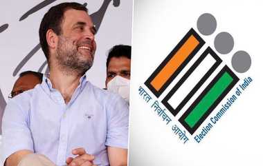 EC Advisory to Rahul Gandhi: ராகுல் காந்திக்கு இந்திய தேர்தல் ஆணையம் முக்கிய அறிவுரை - காரணம் என்ன?..!