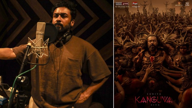 Kanguva Teaser Update: நாளை அதிகாரபூர்வமாக வெளியாகிறது கங்குவா படத்தின் டீசர்; படக்குழு அதிகாரப்பூர்வ அறிவிப்பு.!