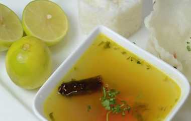 Lemon Rasam Recipe: எலுமிச்சை பழ ரசம் செய்வது எப்படி?