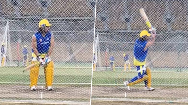 Thala Dhoni Practice: 