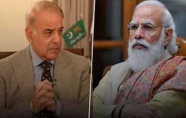 PM Modi Congratulates Pakistan's PM Shehbaz Sharif: பாகிஸ்தானில் 2-வது முறையாக பிரதமரான ஷெபாஷ் ஷெரீப்... பிரதமர் மோடி வாழ்த்து..!