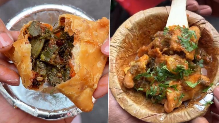 Ladies Finger Samosa: இப்படியும் ஒரு சமோசாவா?.. நாவில் எச்சில் ஊறவைக்கும் சுவையான வெண்டைக்காய் சமோசா..!