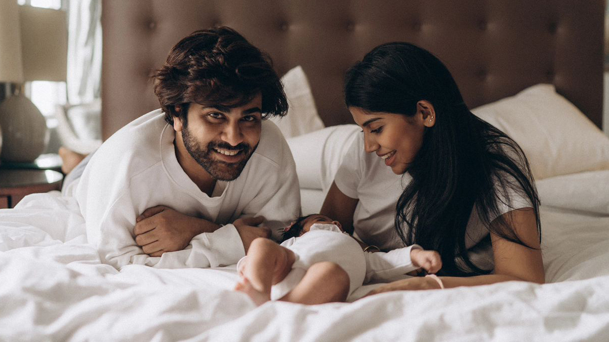 Sharwanand and Rakshitha Reddy Welcome Newborn Daughter: 'எங்கேயும் எப்போதும்' ஷர்வானந்துக்கு இப்போது குழந்தை... குவியும் வாழ்த்துக்கள்!