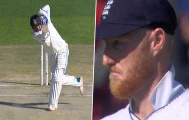 Ben Stokes Reaction After Gill Six: ஷுப்மன் ஹில்லின் சிக்ஸரை பார்த்து இங்கிலாந்து கேப்டன் கொடுத்த ரியாக்சன் - வைரலாகும் வீடியோ உள்ளே.!