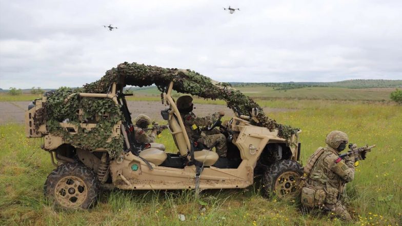 England Give Drone to Ukraine: 