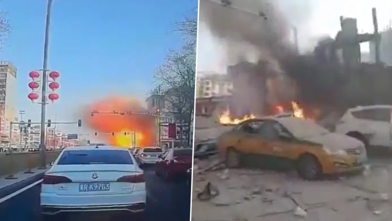 Restaurant Explosion: கியாஸ் கசிவு காரணமாக ஹோட்டலில் பயங்கர தீ விபத்து; ஒருவர் பலி., பலர் படுகாயம்.. பதறவைக்கும் காட்சிகள் உள்ளே.!