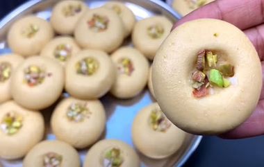 Pottukadalai Peda Recipe: 10 நிமிடத்தில் சூப்பர் ஸ்வீட் ரெடி.. பொட்டுக்கடலை பேடா..!