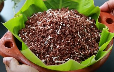 Ragi Puttu Recipe: 2 நிமிடத்தில் ராகி புட்டு.. இப்படி செஞ்சு பாருங்க, கேட்டு வாங்கி சாப்பிடுவாங்க..!