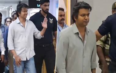 Thalapathy Vijay in Kerala: 14 ஆண்டுகளுக்கு பிறகு கேரளா.. ரசிகர்கள் வெள்ளத்தில் மிதந்த நடிகர் விஜய்..!