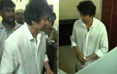 Actor Vijay Casting Vote: ரசிகர்கள் புடைசூழ ஜனநாயக கடமையாற்றிய நடிகர் & தமிழக வெற்றி கழகம் தலைவர் விஜய்.!