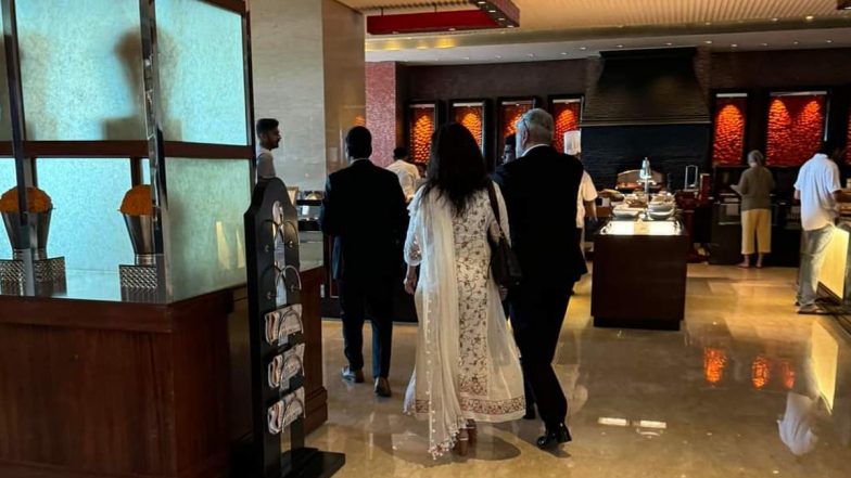 Ajith, Shalini's Anniversary Celebration: 