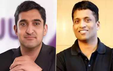 Byju CEO Arjun Mohan Resign: பைஜூ நிறுவனத்தின் தலைமை செயல் அதிகாரி அர்ஜுன் மோகன் திடீர் ராஜினாமா; தலைமை பொறுப்பேற்கும் நிறுவனர்.!