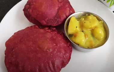 Beetroot Puri: பீட்ரூட் பூரி செய்வது எப்படி..? விவரம் உள்ளே..!