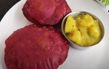 Beetroot Puri: பீட்ரூட் பூரி செய்வது எப்படி..? விவரம் உள்ளே..!