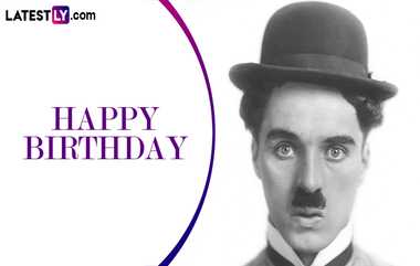 HBD Charlie Chaplin: நாடுகள், மொழிகளை கடந்து உலகையே சிரிக்க வைத்த நாயகன்; சார்லி சாப்ளின் பிறந்தநாள் இன்று.!