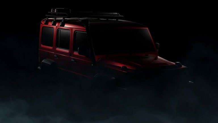 The All New Force Gurkha Teaser: 