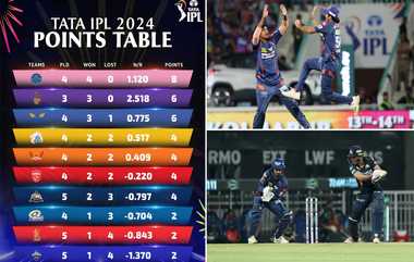 IPL 2024 Point Table Update: ஐபிஎல் 2024-ல் முதல் 21 போட்டிகள் நிறைவு; புள்ளி பட்டியலில் கிங்மேக்கர் யார் விபரம்? இதோ.!