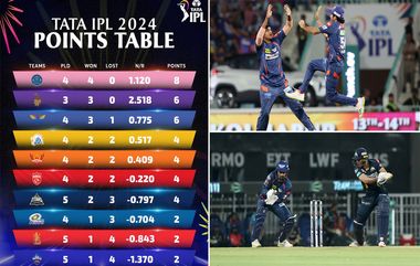 IPL 2024 Point Table Update: ஐபிஎல் 2024-ல் முதல் 21 போட்டிகள் நிறைவு; புள்ளி பட்டியலில் கிங்மேக்கர் யார் விபரம்? இதோ.!