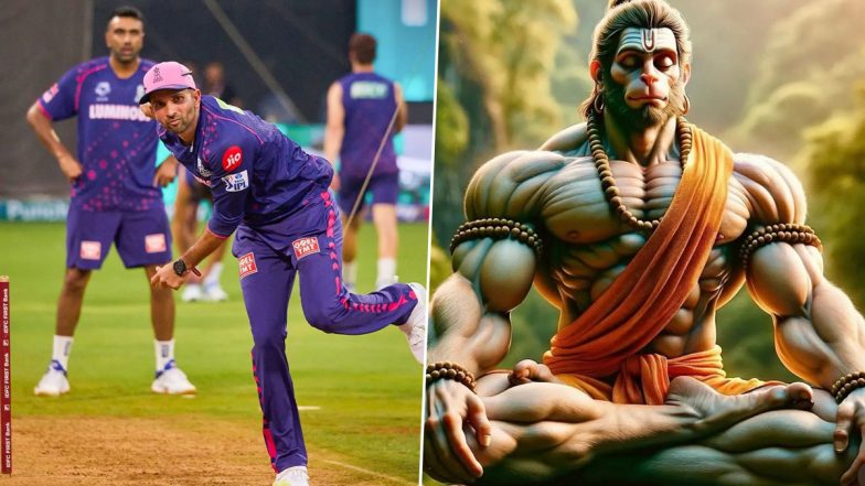 Hanuman Jayanti 2024: நாளை அனுமன் ஜெயந்தி.. வாழ்த்து தெரிவித்த இந்தியாவில் பிறந்த தென்னாப்பிரிக்கா கிரிக்கெட்டர் கேசவ் மகாராஜா..!