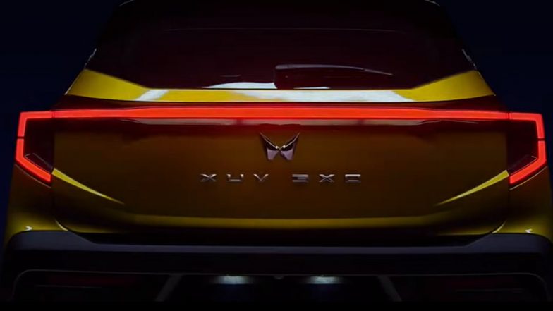 Mahindra XUV 3XO Launch On April 29: சம்பவம் செய்ய காத்திருக்கும் மஹிந்திரா.. மஹிந்திரா எக்ஸ்யூவி 3X0 வெளியிட்டு தேதி அறிவிப்பு..!