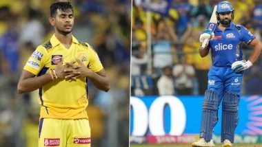 CSK Vs MI Highlights: 4 பந்துகளில் மாஸ் காட்டிய தோனி, 4 ஓவரில் 4 விக்கெட்டை எடுத்து அசத்திய பத்திரானா.. சதமடித்த ரோஹித்.!